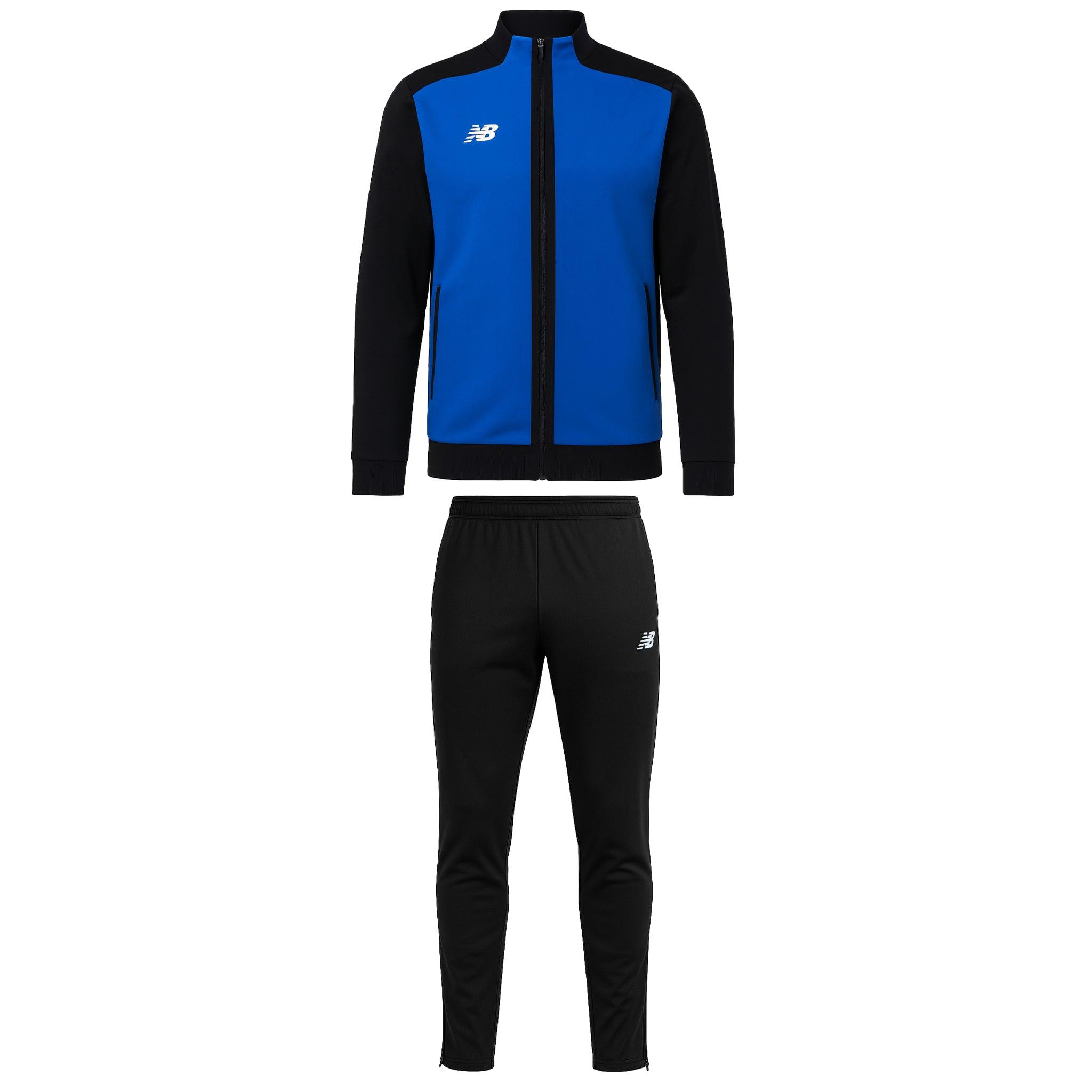 New Balance Reise Herren Blau Trainingsanzug