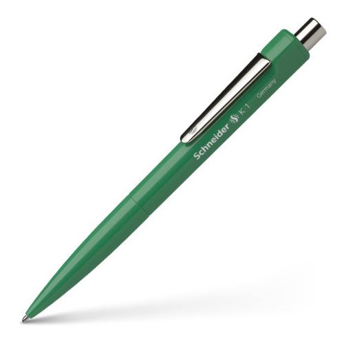 Schneider Kugelschreiber K1 grün Schreibfarbe grün, 1 St.