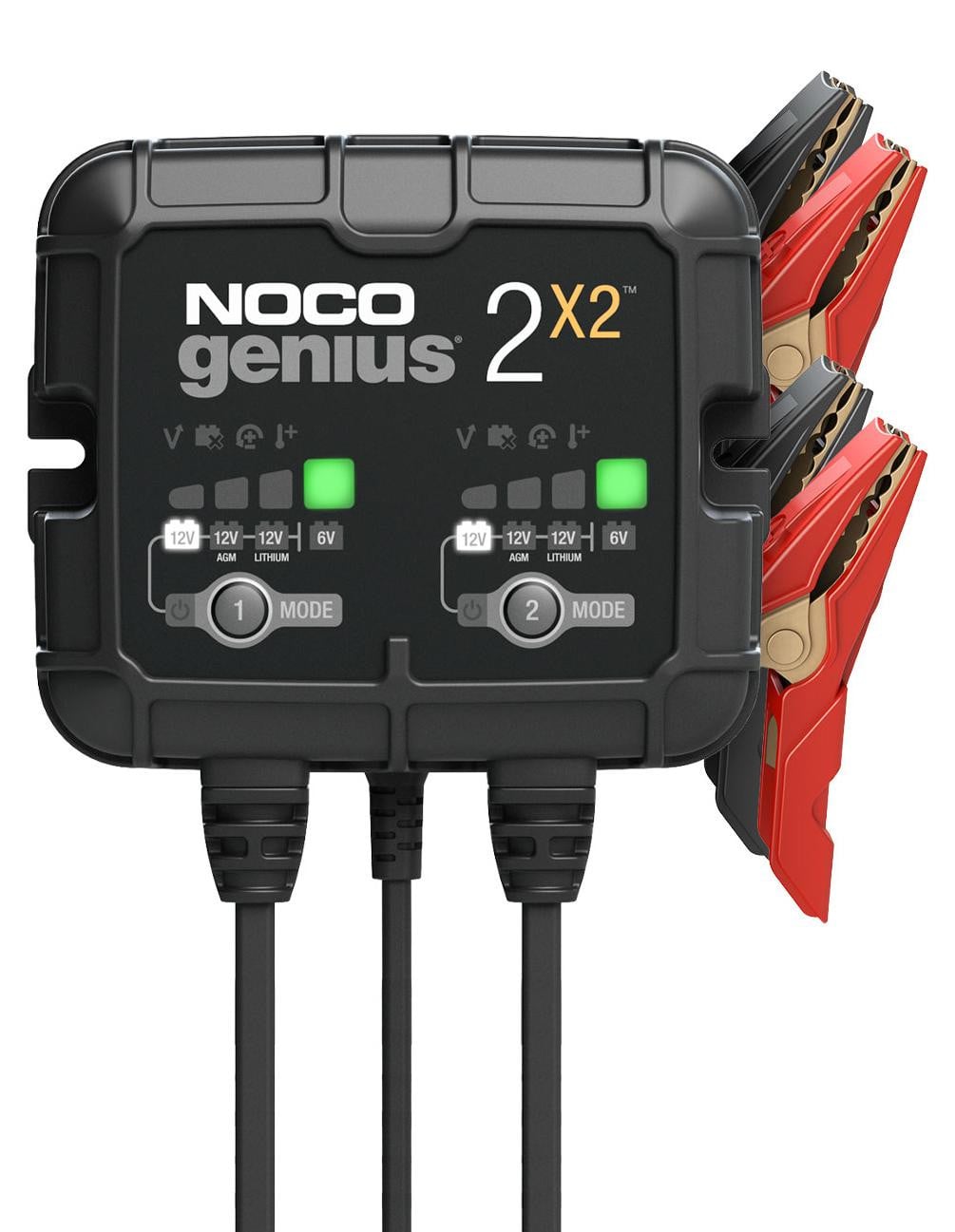 Noco GENIUS2X2 batterijoplader