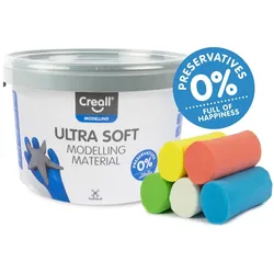 Creall, Modelliermasse, Ultra Soft Clay Farbe