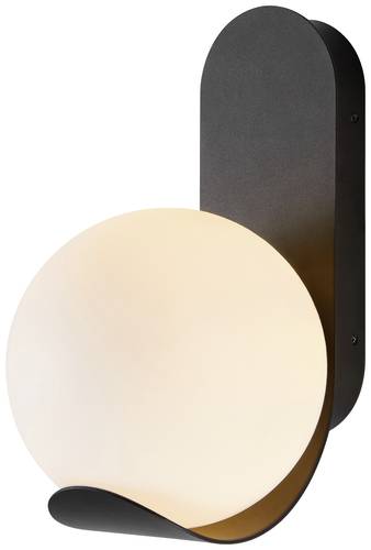 Nordlux Dalius 2418271003 Wandleuchte E27 Schwarz