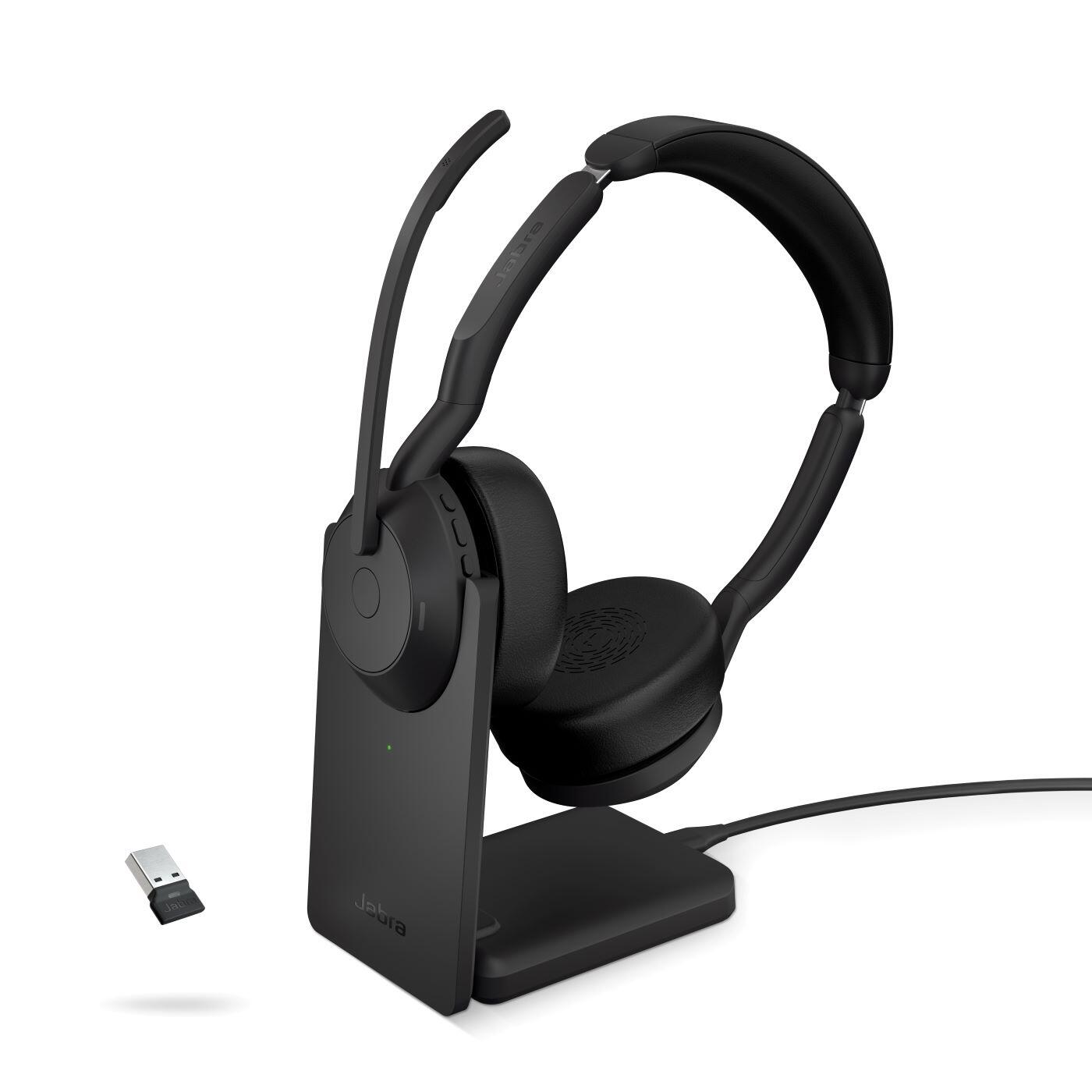 Jabra Evolve2 55 UC Stereo Headset On-Ear 25599-989-989