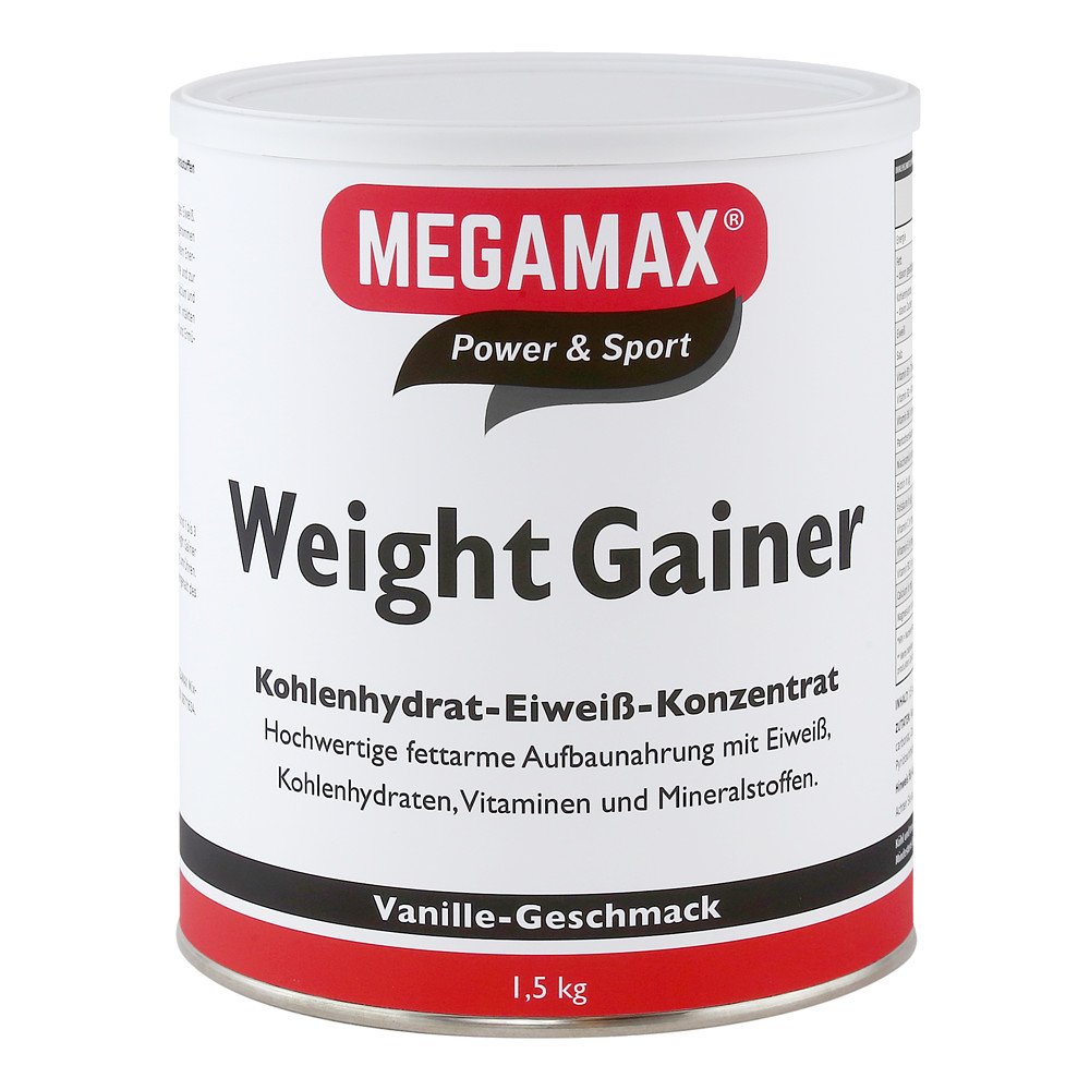 Megamax B.V. Weight Gainer Megamax Vanille Pulver 07345914