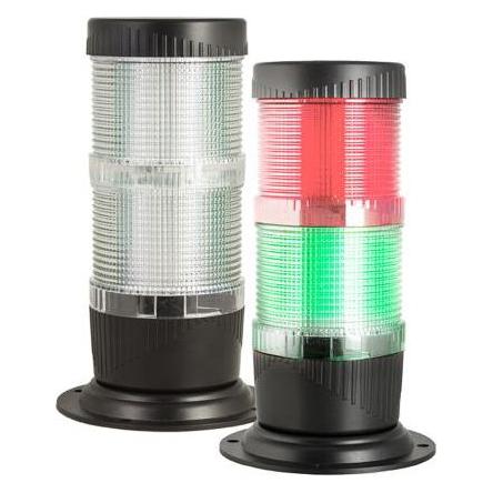 Moflash Tower Light 24Vdc 2-Stack Red/Green (LED-TLM-02-02-04RS)