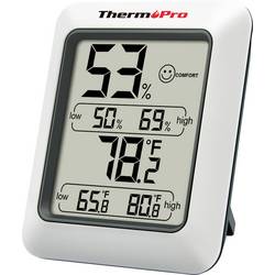 ThermoPro TP-50 Thermo-/Hygrometer Weiß