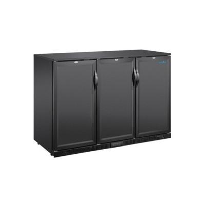 Polar G-Serie Niedriger Kühler mit drei Türen, 320 L