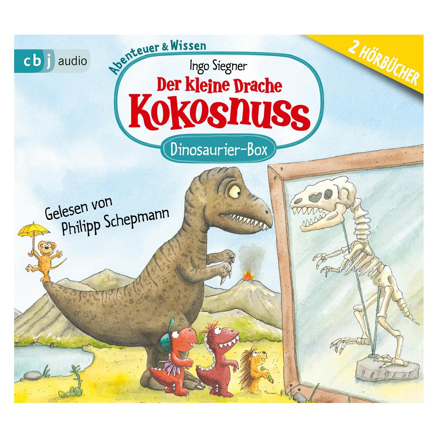 CBJ Der kleine Drache Kokosnuss - Abenteuer & Wissen - Dinosaurier (Ingo Siegner, Philipp Schepmann, Deutsch) (8371-5964-6)