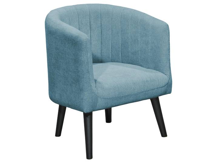 Livetastic Cocktailsessel, Blau, Holz, 61x82x58 cm, Wohnzimmer, Sessel, Cocktailsessel
