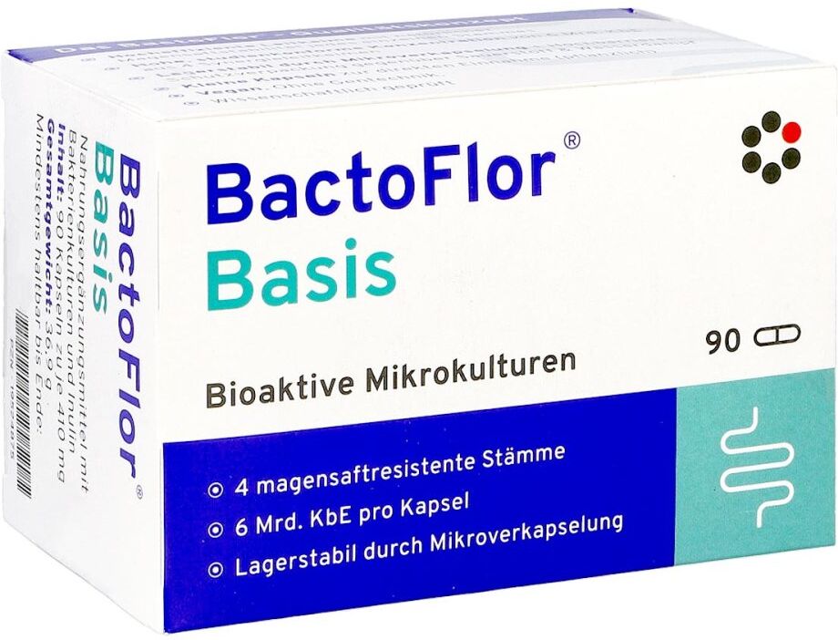 Bactoflor Basis Hartkapseln 90stk