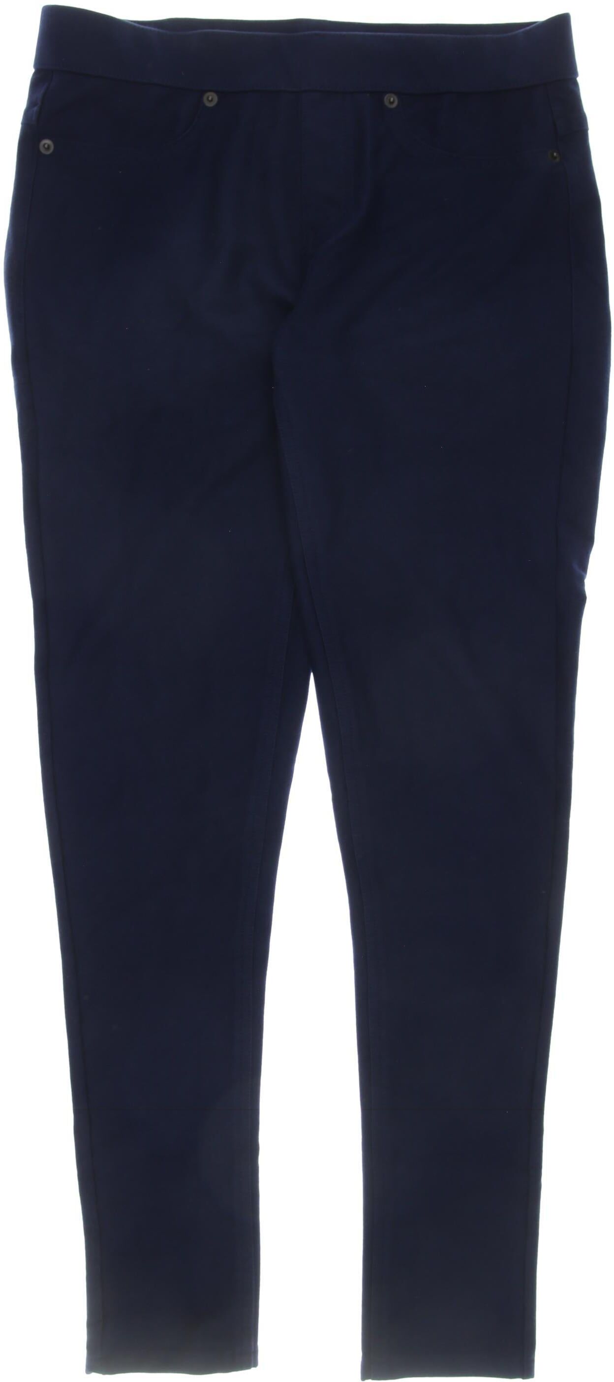 Desiree Lai Damen Stoffhose, Marineblau, Gr. EU 36, Baumwolle / Synthetik / Elasthan - Second Hand