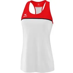 ERIMA Damen Shirt CHANGE tank top function, Größe 36 in Weiß Weiß