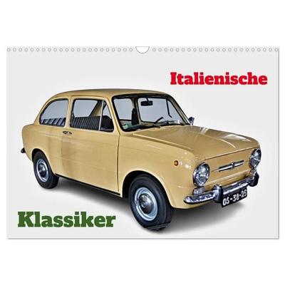 Italienische Klassiker (Wandkalender 2027 DIN A3 quer), CALVENDO Monatskalender