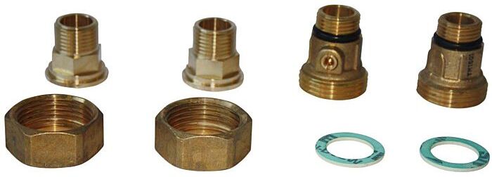 Grundfos Anschlussgarnitur 00ID8748 R 1/2 AG x R 1/2 AG x 15mm