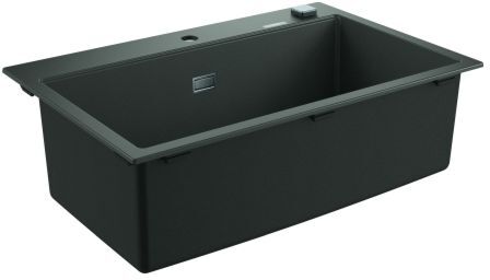 Grohe K700 Komposit-Einbauspüle 31652AT0 780x510mm, 1 Becken, granit grau