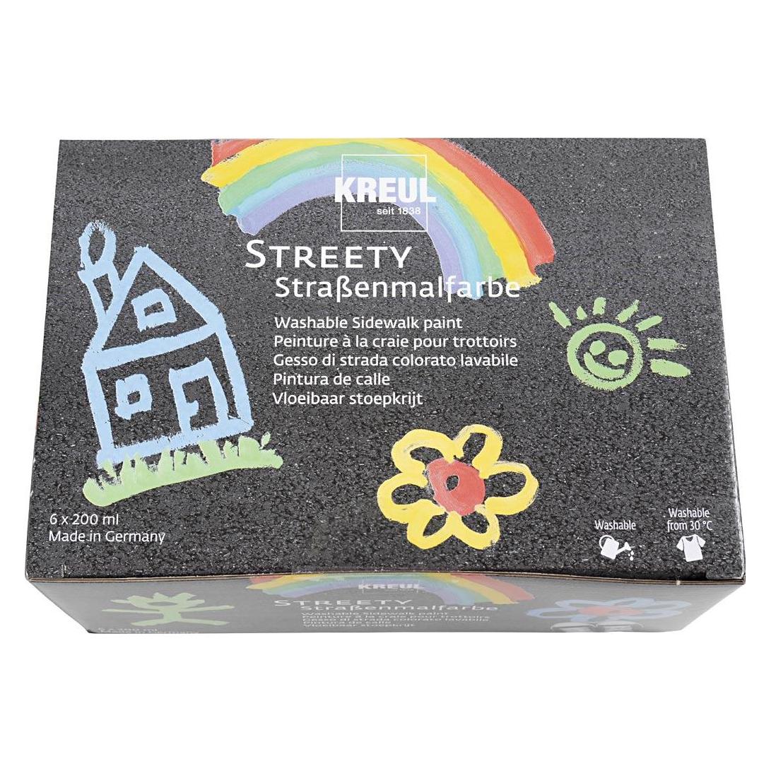 Kreul Streety Strassenmalfarbe (6x) (43110)