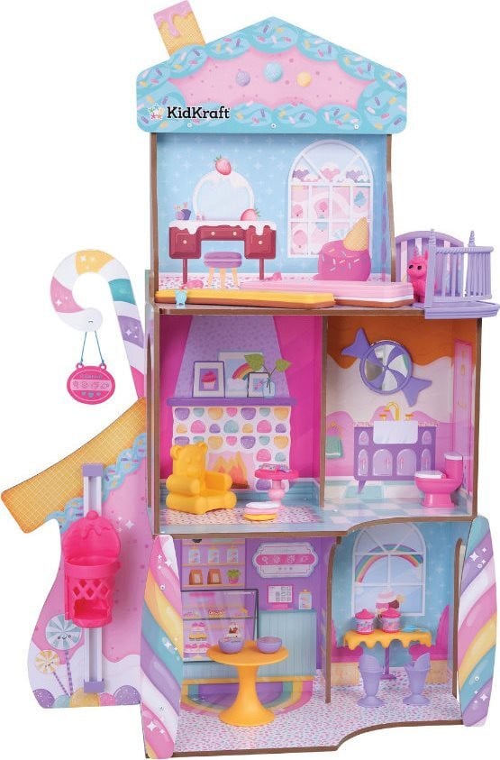 KidKraft Poppenhuis Candy Castle