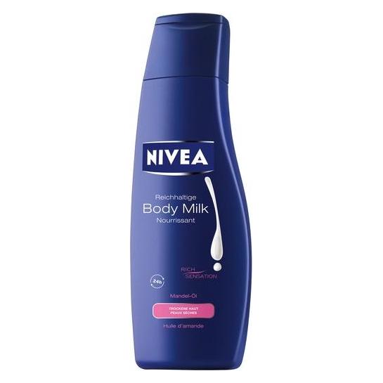 Nivea Reichhaltige Körpermilch - 250 Ml (Körperlotion, 250 ml) (6369700007)