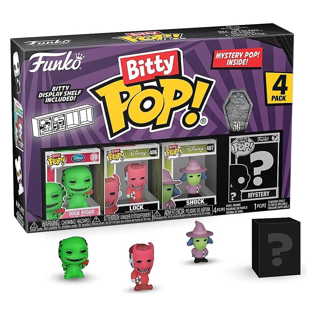 Funko NBX - Bitty Pop 4 Pack 2.5cm - Oogie Boogie (48970)