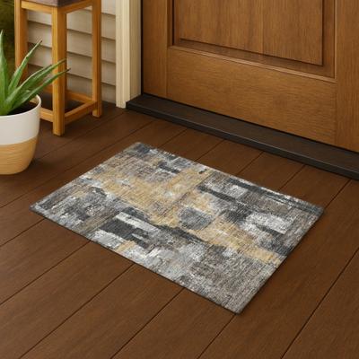 Addison Rugs Machine Washable Indoor/ Outdoor Modern Manitou Chantille Rug