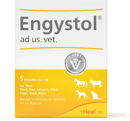 Heel Engystol ad us. vet. Ampoules (5 pcs)