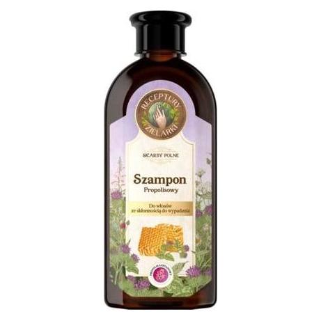 Herbalist Recipes Kräuterrezepte Propolis Shampoo gegen Haarausfall 350ml (Flüssiges Shampoo, 350 ml) (44150200)