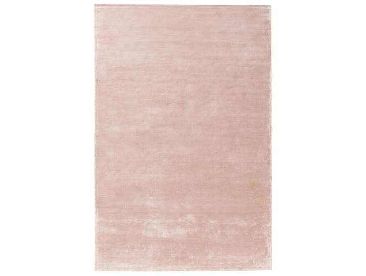 Tapis en viscose rose 200x300