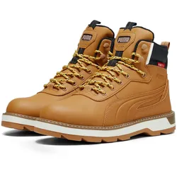 PUMA Desierto V3 PureTEX Mid-Top Winterschuhe wasserabweisend gefüttert 02 - taffy/taffy/puma black 42.5