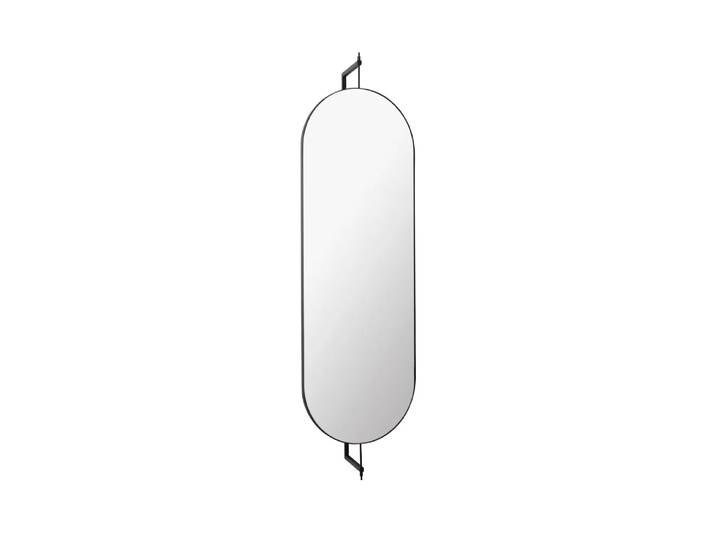 Kristina Dam Studio Miroir Rotating black, full size