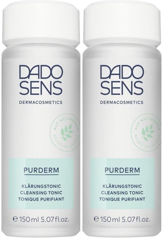 DADO SENS Dado PurDerm Klärungstonic 2x 2x150 ml Tonikum