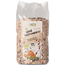 Hanf-Proteinmüsli - Aprikose-Hafer 500g