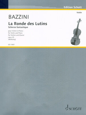 Schott Bazzini La Ronde des Lutins