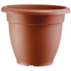 ArtPlast - Glockenförmiger Blumentopf 12,9L Ø35x28 cm in Farbe Terrakotta - CAMPANA-Kollektion