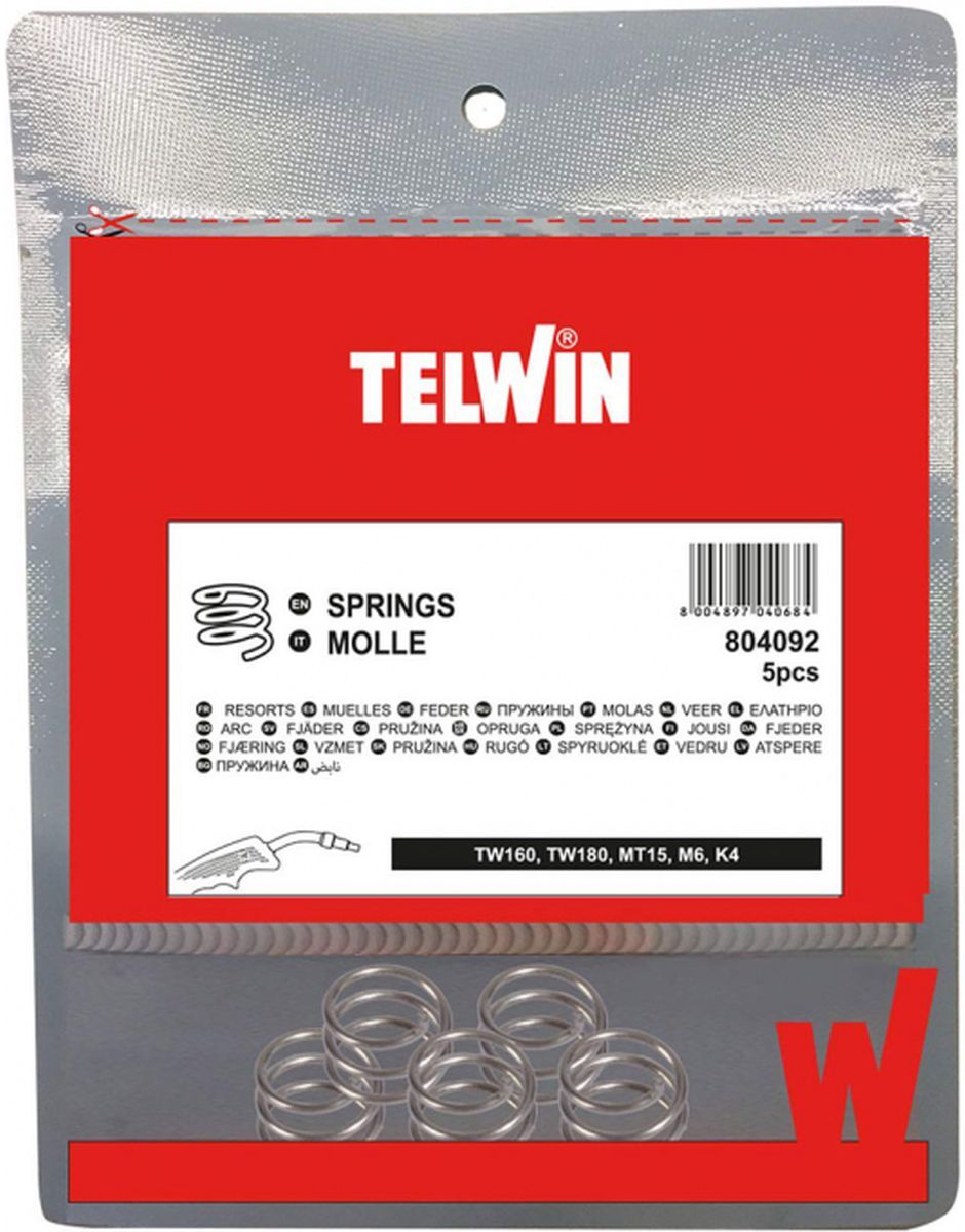 Molla Telwin per beccucci (5 pezzi)