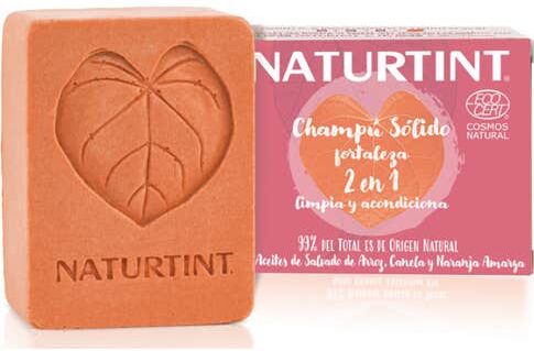 Naturtint Champú Sólido Fortaleza Pastilla Cosmos 75 g