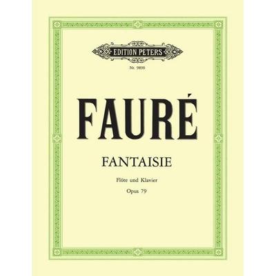 Fantasie C-Dur op. 79, Geheftet von Gabriel Fauré, Faber Music GmbH