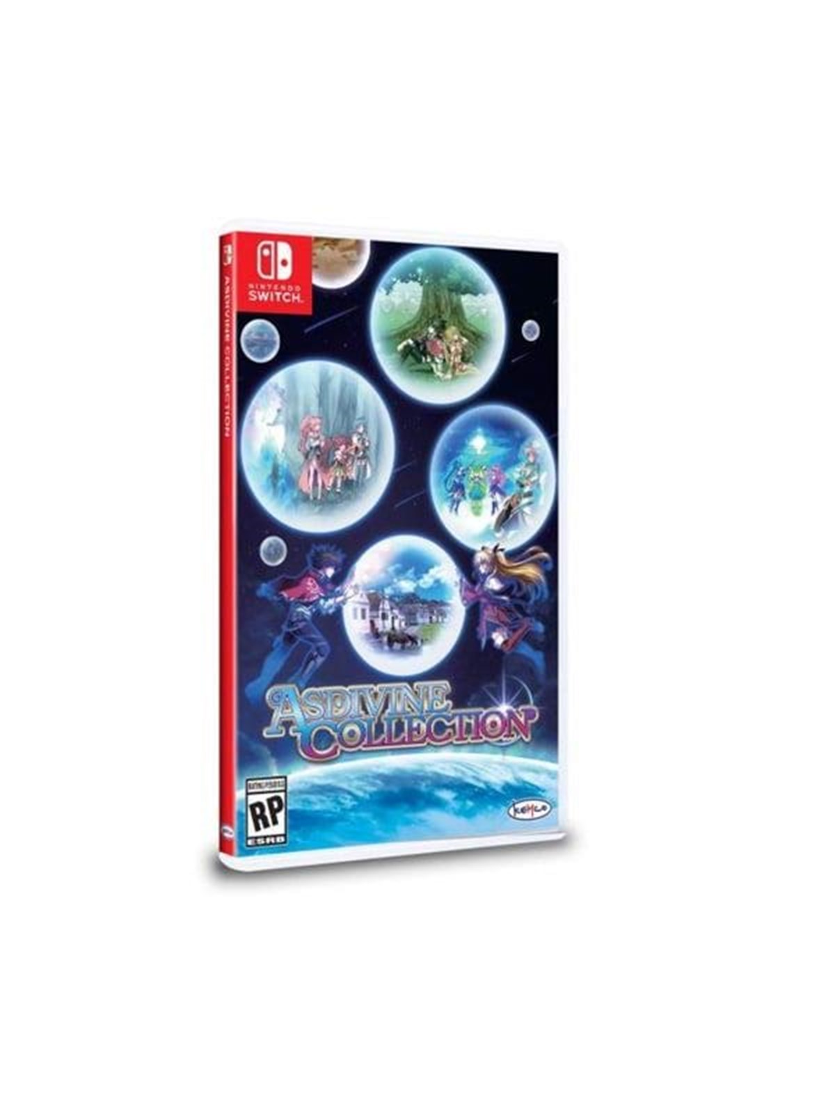 Asdivine Collection - Nintendo Switch - Abenteuer - PEGI Unknown
