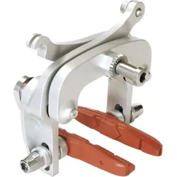 Paul Component Racer Medium Road Felgenbremse VR, silver
