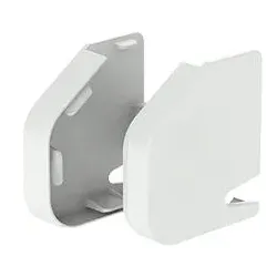 GGK 17994 Endstück links+rechts KB 60x70mm-7035, zum Aufstecken, lichtgrau KB 60x70-ES KB60x70ES