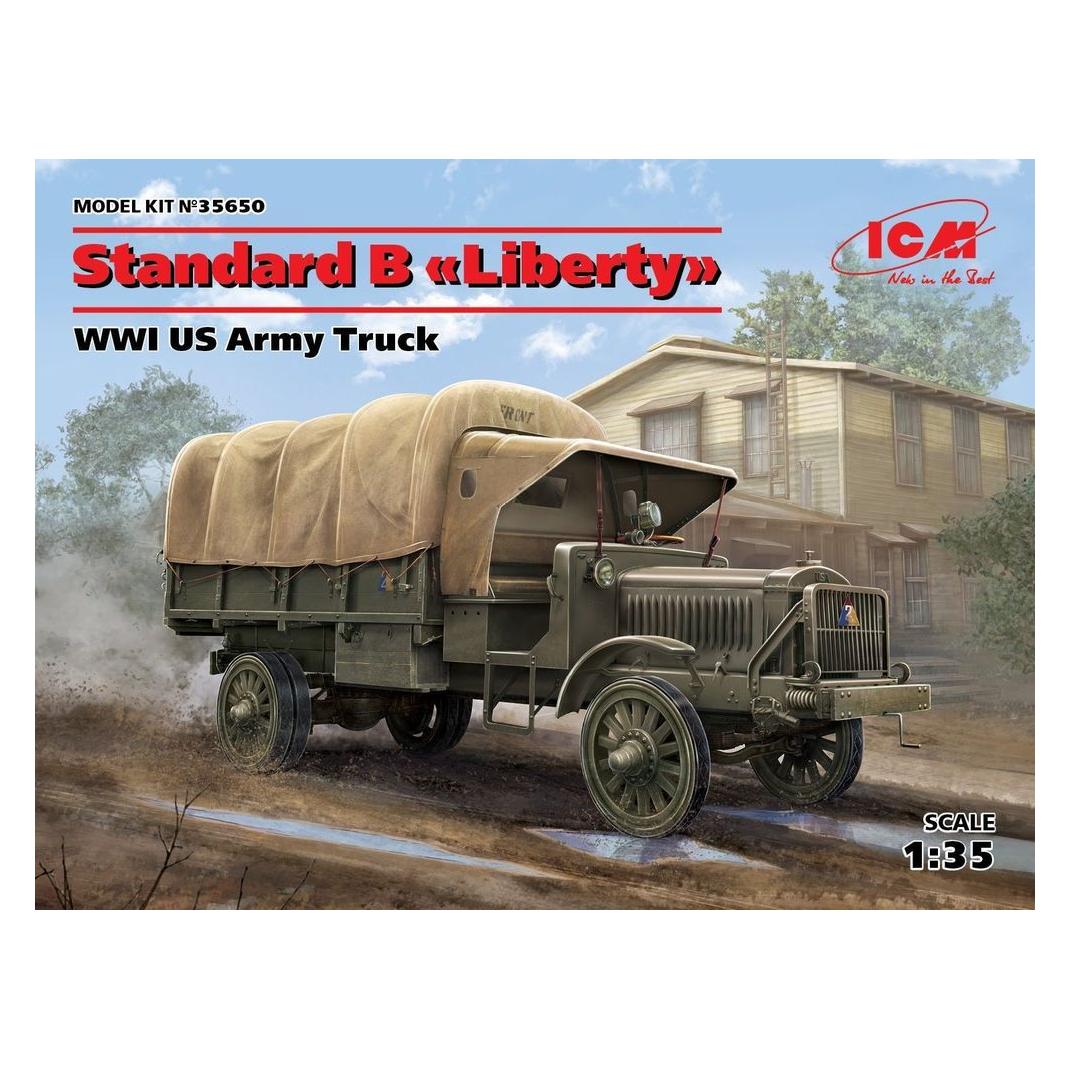 ICM Standard B"Liberty",WWII US Army Truck (35650)