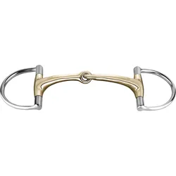 Gebiss HSP Dynamic RS Hunter einfachgebrochen, D-Ring