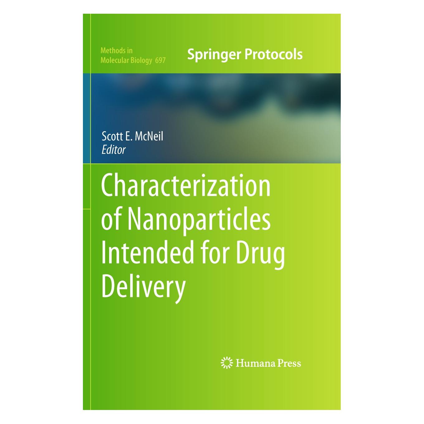 Humana Press Characterization of Nanoparticles Intended for Drug Delivery (Englisch, Hardcover, Scott E. McNeil) (9781603271974)