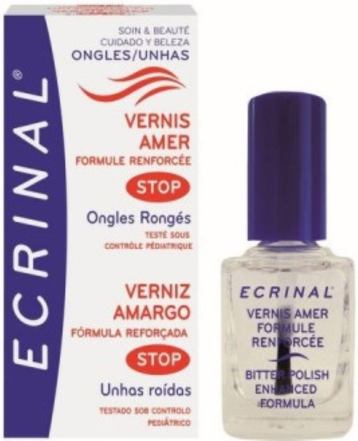 Ecrinal Verniz Amargo Unhas 10ml