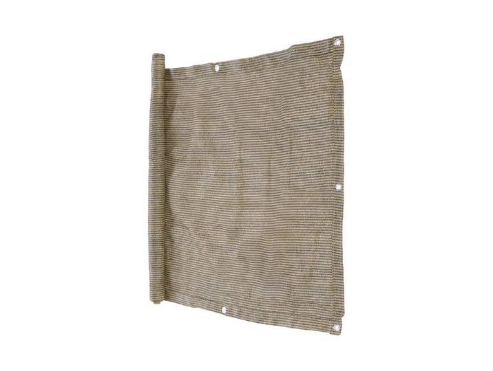 Videx Sichtschutz Balkon Beige-Anthrazit Meliert 90 × 300 cm