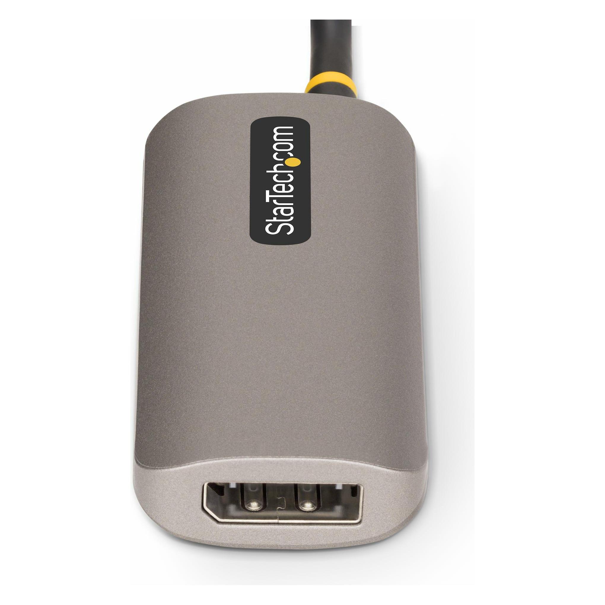 StarTech com 148B-HDMI-DP-8K, 0,3 m, HDMI Typ A (Standard), DisplayPort, Männlich, Weiblich, Gerade (0.30 m) (148B-HDMI-DP-8K)