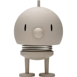 Hoptimist, Deko Figuren + Skulpturen, Aufsteller Bumble Soft M 10.7 cm, Grau