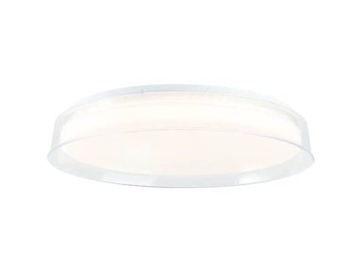 Brilliant Leanna LED Deckenleuchte 41cm transparent/weiß Tuya-App 1x LED integriert, 24W LED integriert, (Lichtstrom: 2400lm, Lichtfarbe: 3000-6500K)