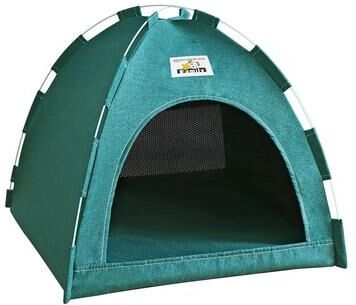 Uplifted Finds Alpine Explorer Foldable Pet Tent four Seasons Green s