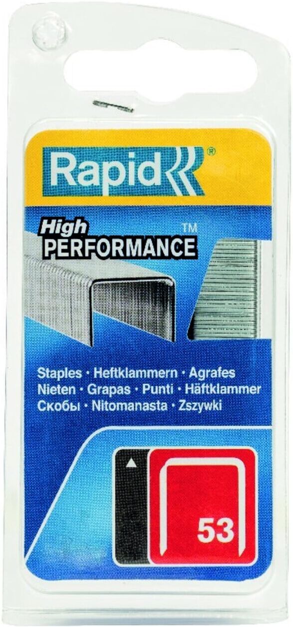 Rapid Heftklammern 53/8 m (5000742)