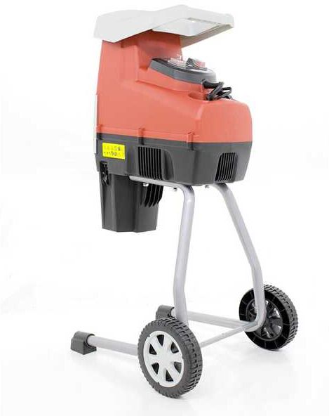 GeoTech ES 2800 ROLLER - Elektro Häcksler - mit Walze