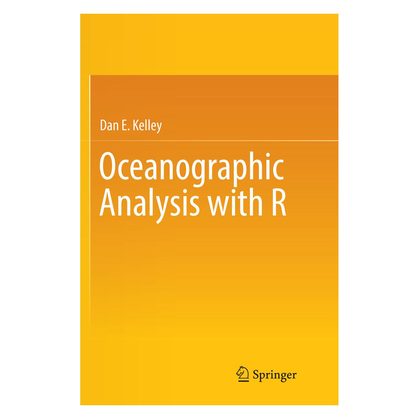 Springer Oceanographic Analysis with R (Englisch, Softcover, Dan E. Kelley) (56112401)